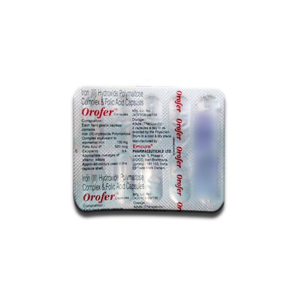 Orofer Capsule (10 Cap)