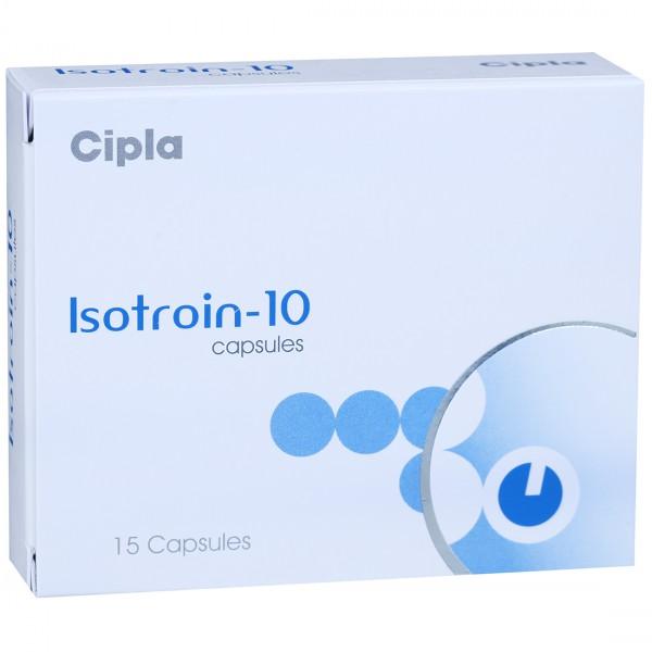 Isotroin 10 mg Capsule (15 Cap)