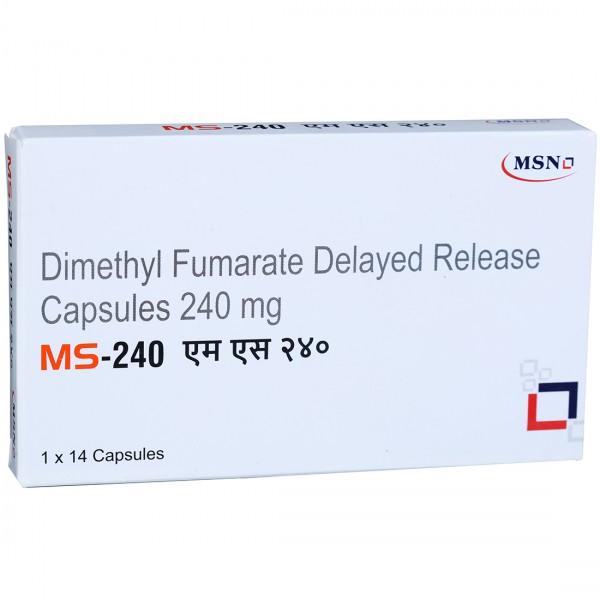 MS 240 mg Capsule (14 Cap)