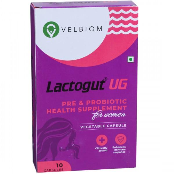 Lactogut UG 10 Capsules