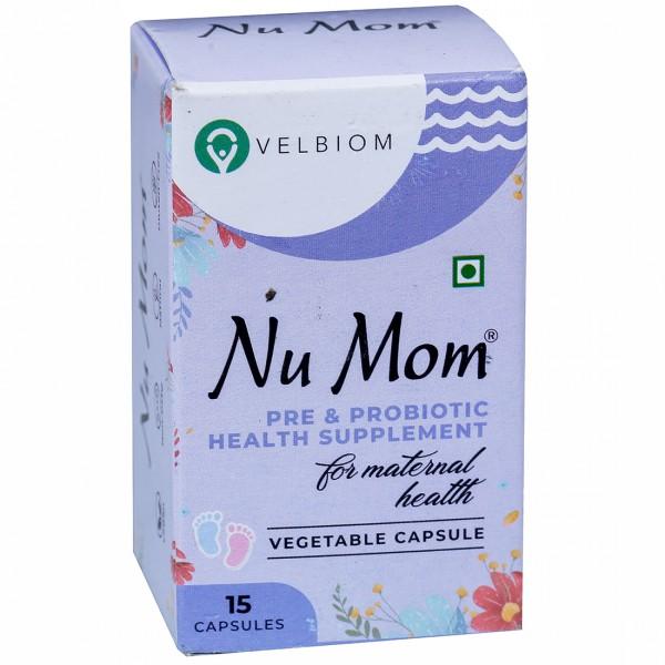 Nu Mom Vegetable Capsule 15 Capsules