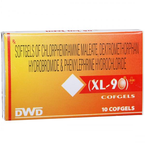 XL 90 Plus Cofgels (10 Cap)