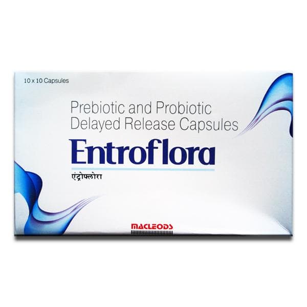 Entroflora Capsule (10 Cap)