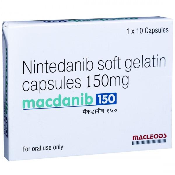 Macdanib 150 mg Soft Gelatin Capsule (10 Cap)