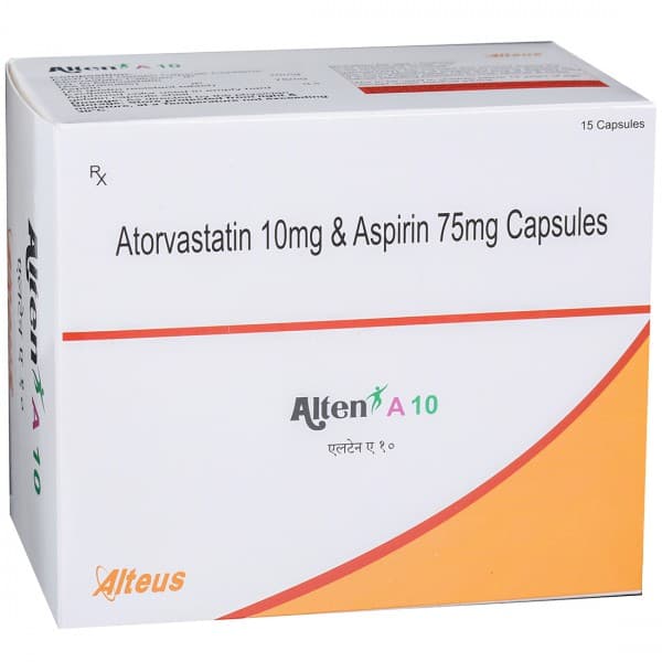 Alten A 10 mg Capsule (15 Cap)