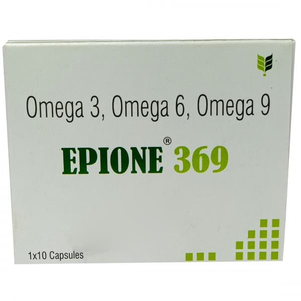 Epione 369 10 Capsules