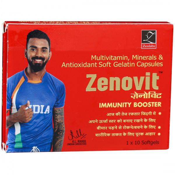Zenovit 10 Softgels