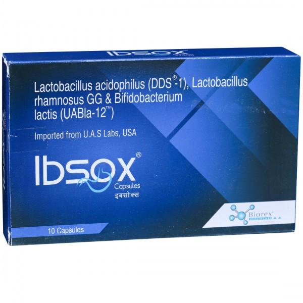 Ibsox 10 Capsules