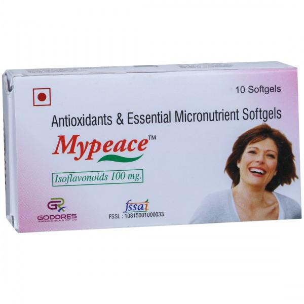 Mypeace 10 Soft Gelatin Capsules