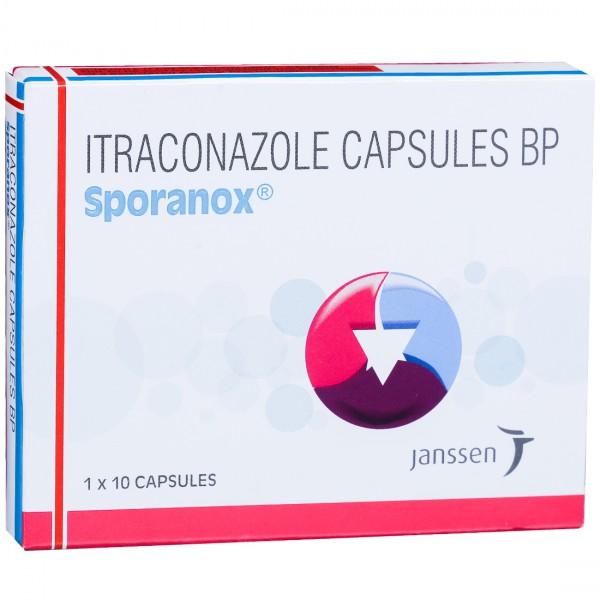 Sporanox Capsule (10 Cap)
