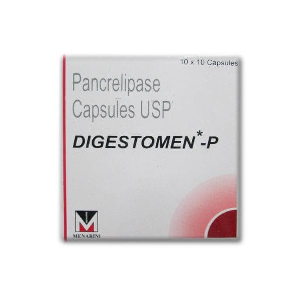 Digestomen P Capsule (10 Cap)