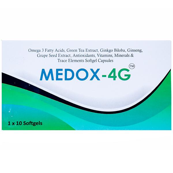Medox 4G Softgel 10 Capsules