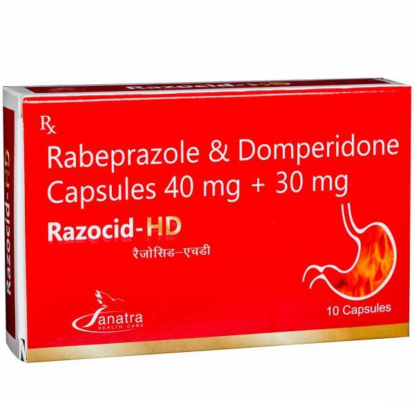 Razocid HD Capsule (10 Cap)