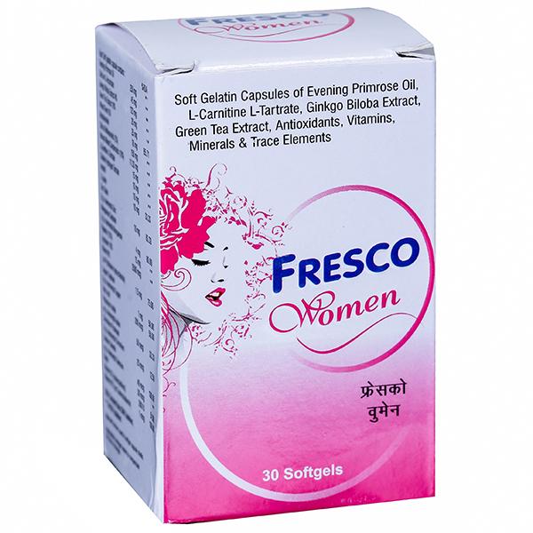 Fresco Women Soft Gelatin 30 Capsules