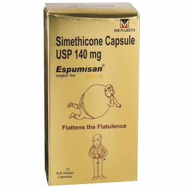 Espumisan Gold Capsule (10 Cap)