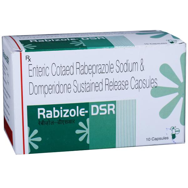 Rabizole Dsr Capsule (10 Cap)