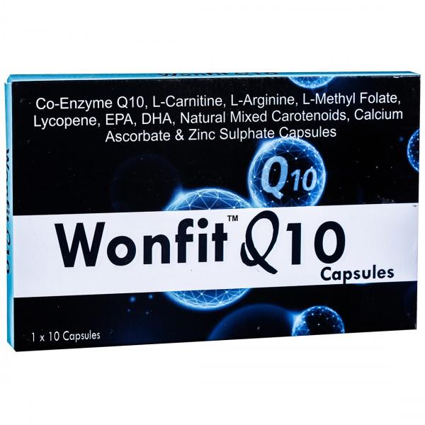Wonfit Q10 10 Capsules