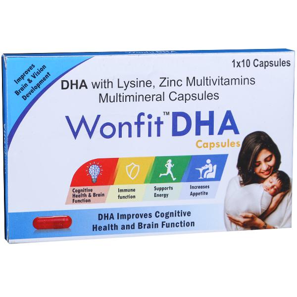 Wonfit DHA 10 Capsules
