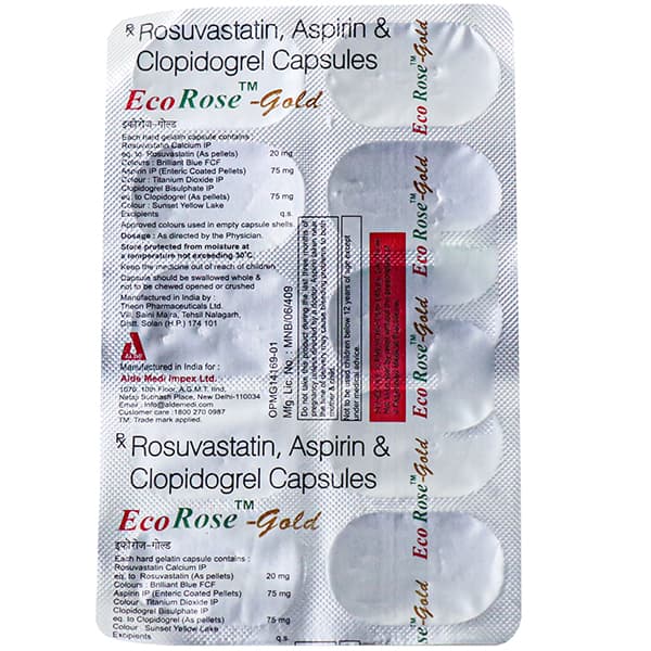 Ecorose Gold Capsule (10 Cap)