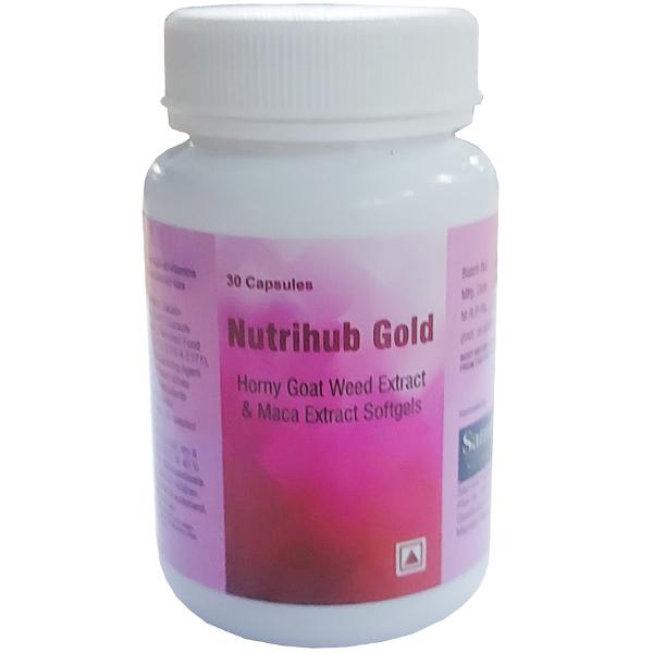 Nutrihub Gold 30 Capsules