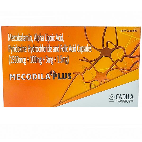 Mecodila Plus 10 Capsules