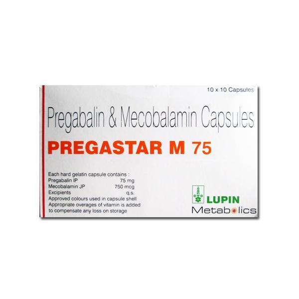 Pregastar M 75 mg Capsule (10 Cap)