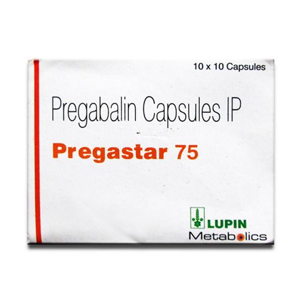 Pregastar 75 mg Capsule (10 Cap)