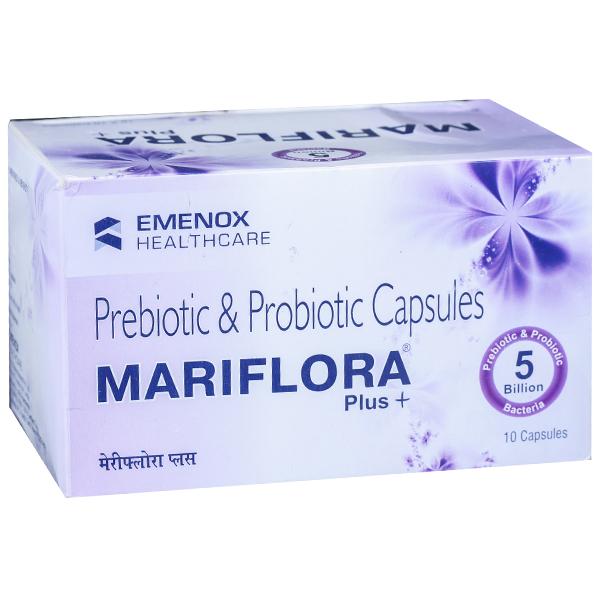 Mariflora Plus Capsule (10 Cap)