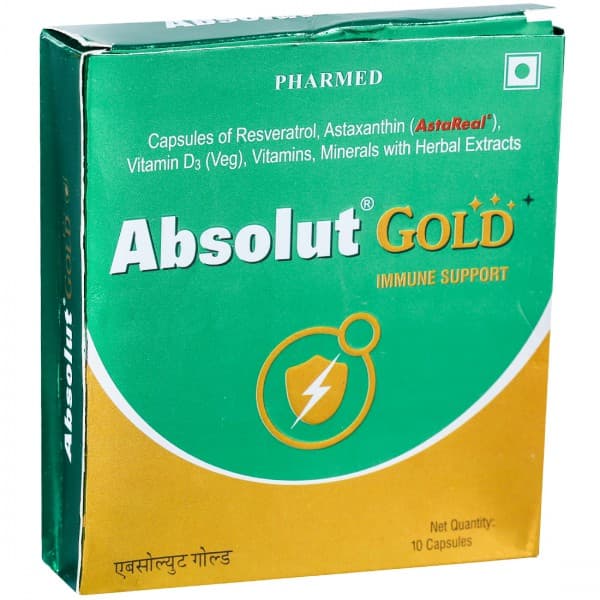 Absolut Gold 10 Capsules