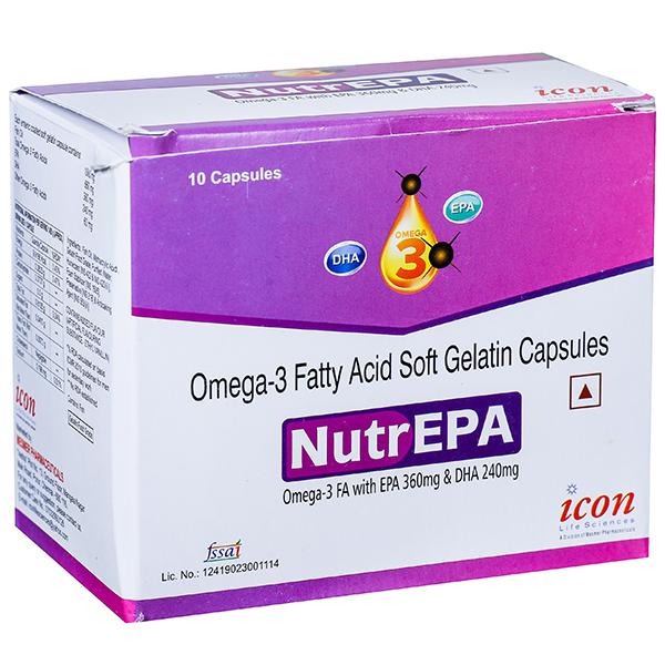 NutrEPA 10 Soft Gelatin Capsules