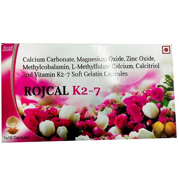 Rojcal K2 7 10 Capsules