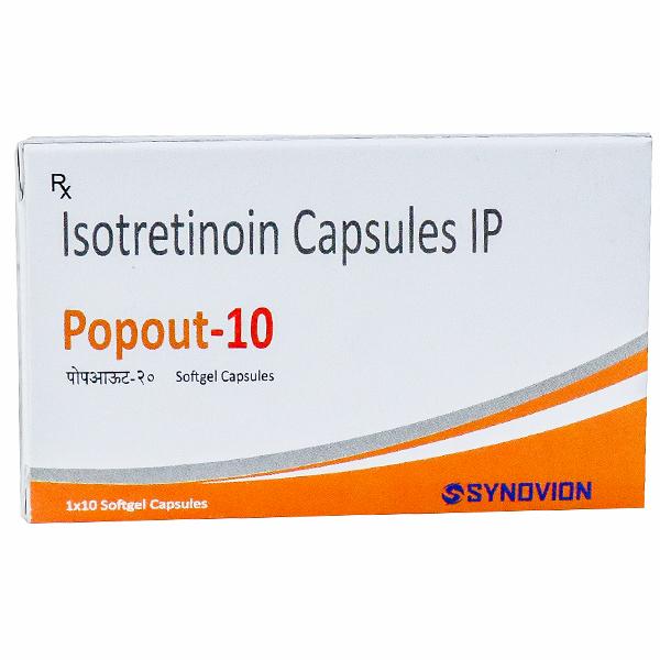 Popout 10 mg Softgel Capsule (10 Cap)