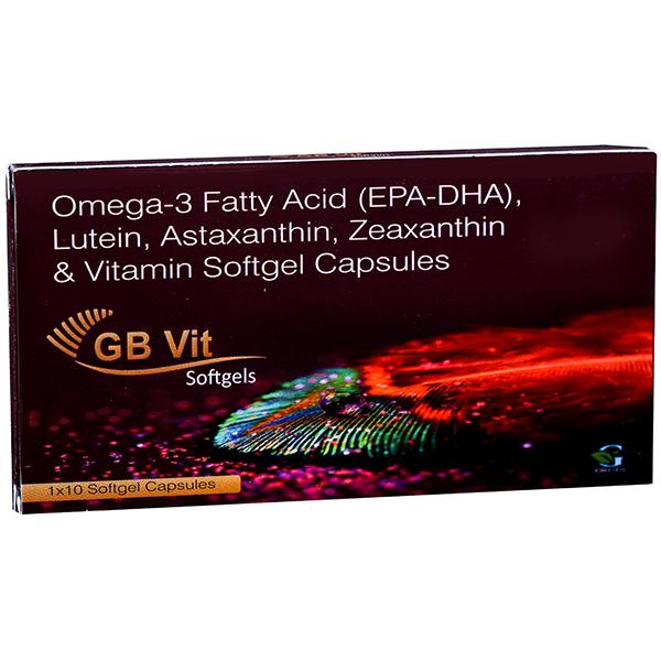 GB Vit 10 Softgel Capsules
