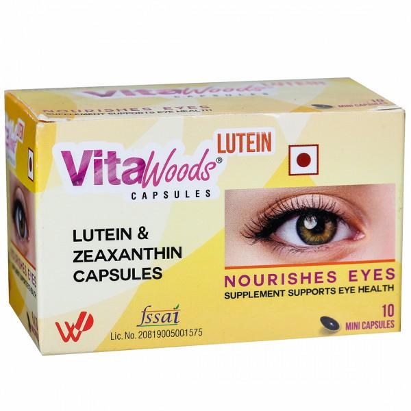 Vitawoods Lutein 10 Capsules