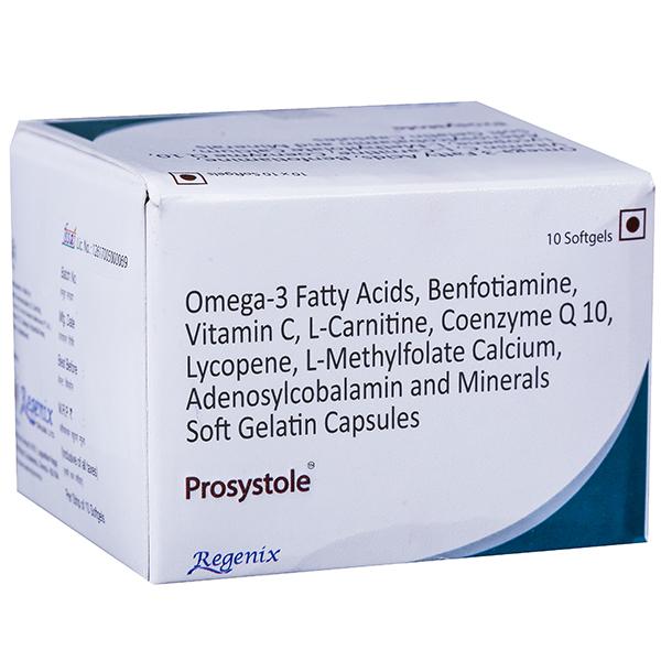Prosystole 10 Capsules