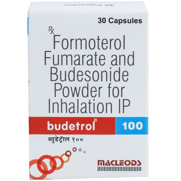 Budetrol 100 mcg Capsule (30 Cap)