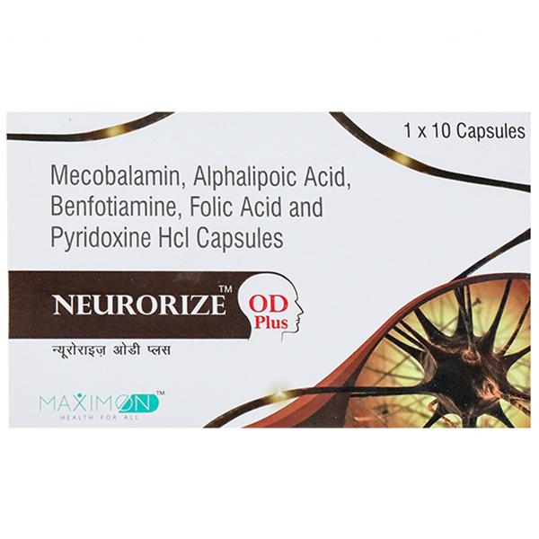 Neurorize OD Plus Capsule (10 Cap)