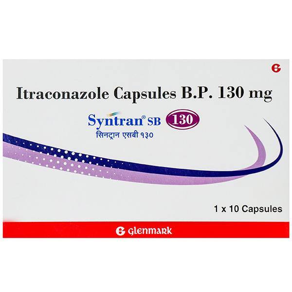 Syntran SB 130 mg Capsule (10 Cap)