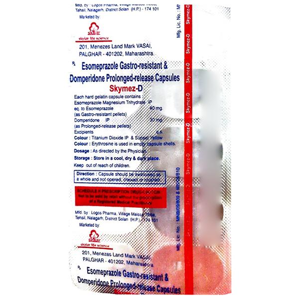Skymez D Capsule (10 Cap)