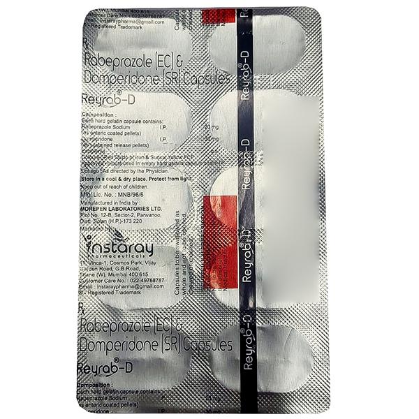 Reyrab D Capsule (10 Cap)