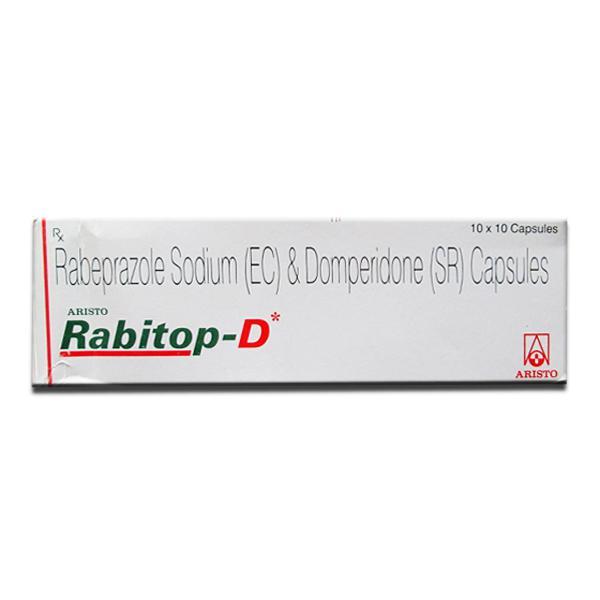 Rabitop D Capsule (10 Cap)