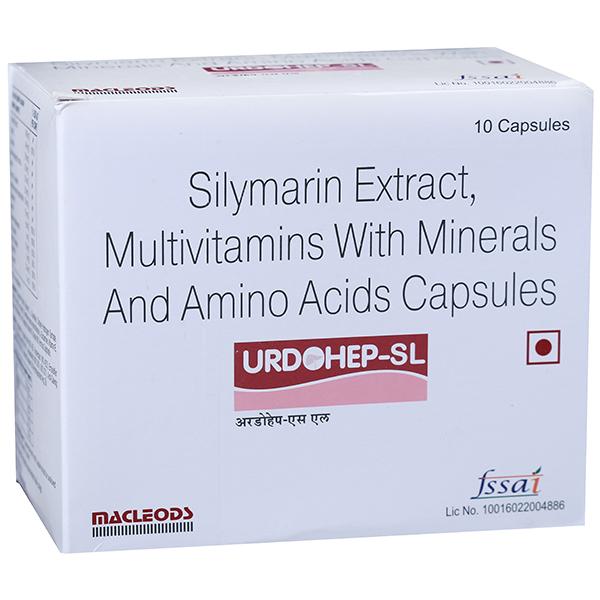 Urdohep SL 10 Capsules