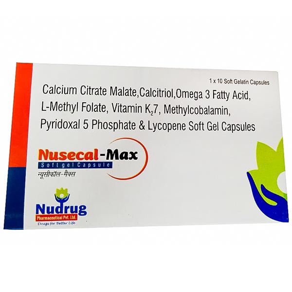 Nusecal Max Capsule (10 Cap)