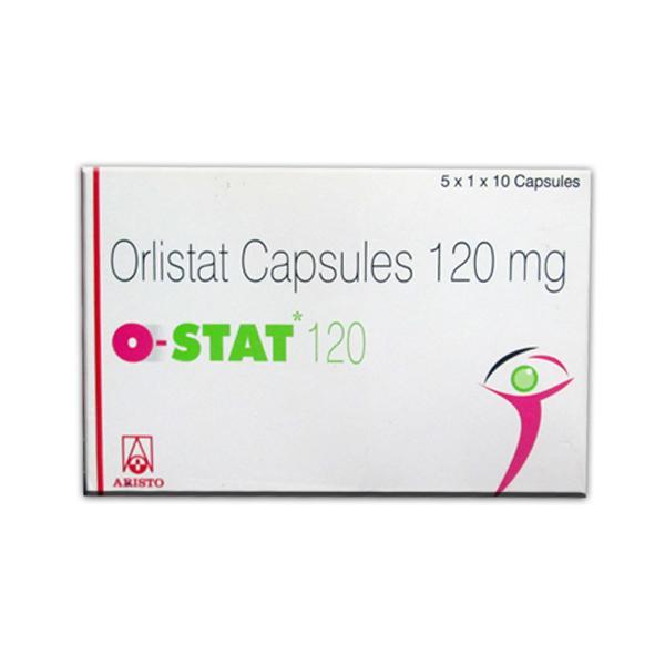 O Stat 120 mg Capsule (10 Cap)