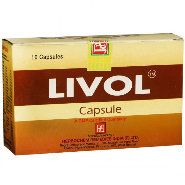 Livol 10 Capsules