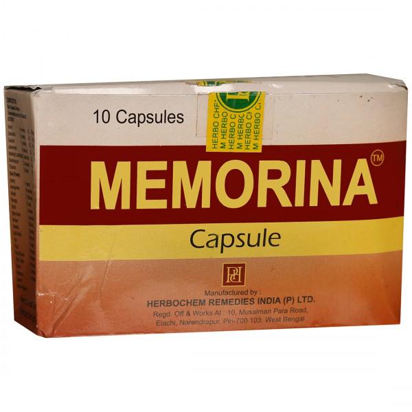 Memorina 10 Capsules
