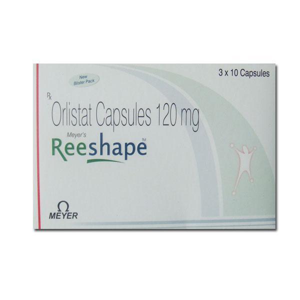 Reeshape 120 mg Capsule (10 Cap)