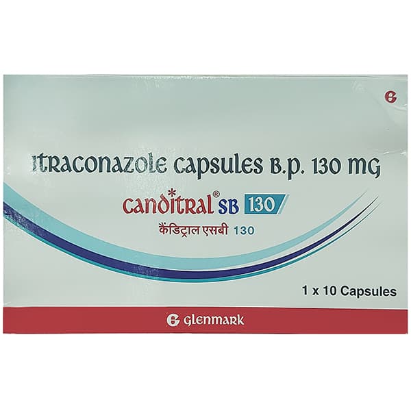 Canditral SB 130 mg Capsule (10 Cap)
