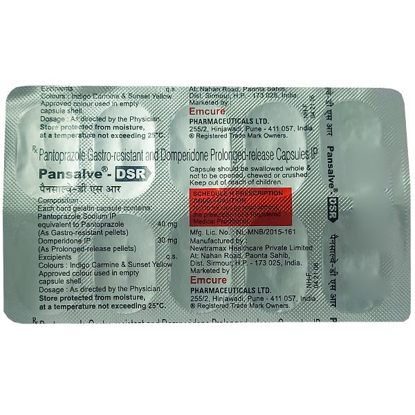 Pansalve Dsr Capsule (10 Cap)