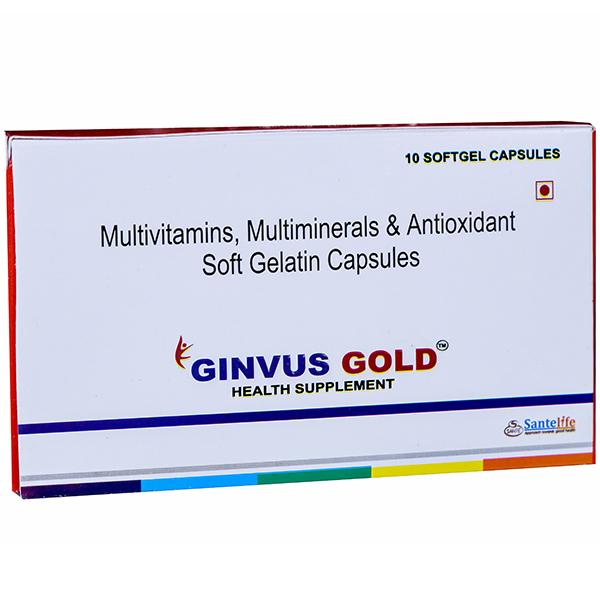 Ginvus Gold 10 Capsules